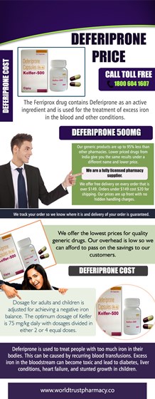 Deferiprone Brands In India: Deferiprone Price