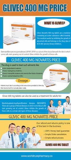 Deferiprone Brands In India: Glivec 400 mg price