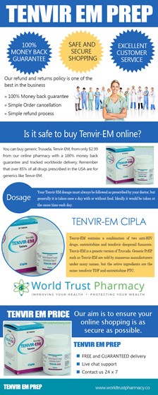 Deferiprone Brands In India: Tenvir Em Prep