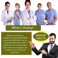 Портфолио Cipla Viraday Tablets